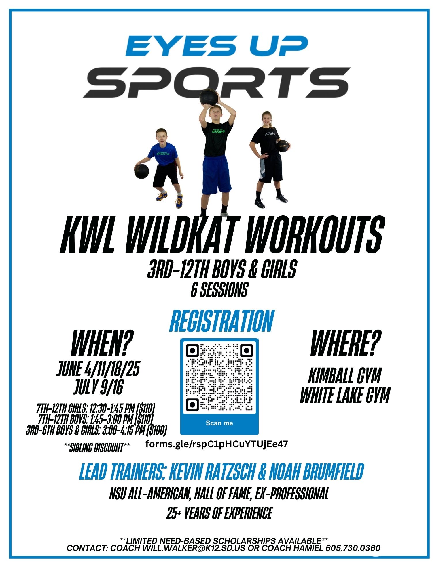 Summer workouts (updated flyer)